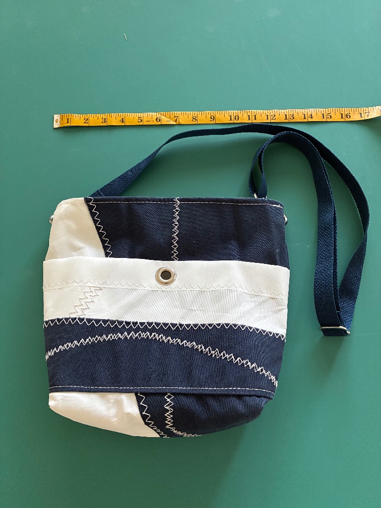Sail Anew Recycled Sail Shoulder Handbag Purse